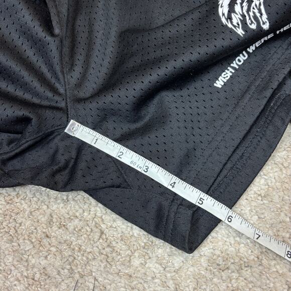 Darc Sport Wolves Wish You Were Here SSDD NFGU Mesh Shorts Large - Picture 5 of 7
